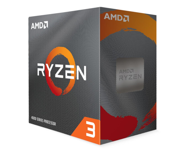 AMD Procesor Ryzen 3 4100 100-100000510BOX - 735711 - zdjęcie
